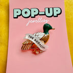 The Audacity, duck pin