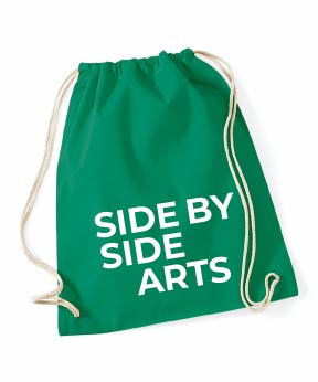 Side By Side Arts - Drawstring Music Bag
