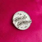 OÚ EST LA DISCOTHÈQUE? Pin