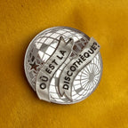 OÚ EST LA DISCOTHÈQUE? Pin