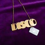 DISCO BISCUITS necklace