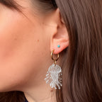 JELLYFISH & CORAL, earrings
