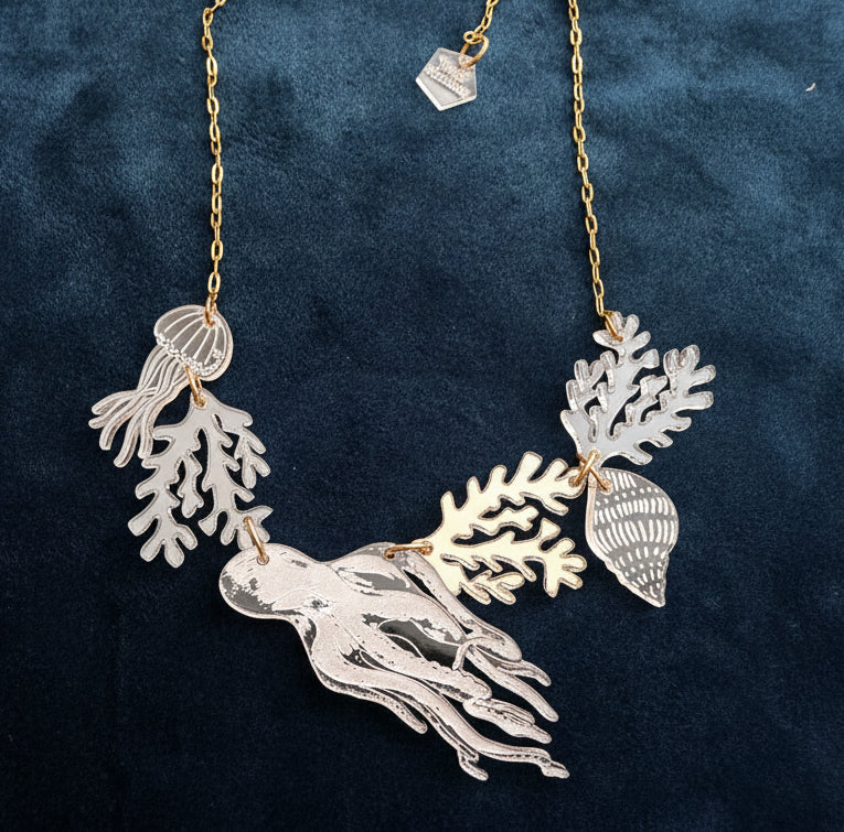 UNDER THE SEA necklace