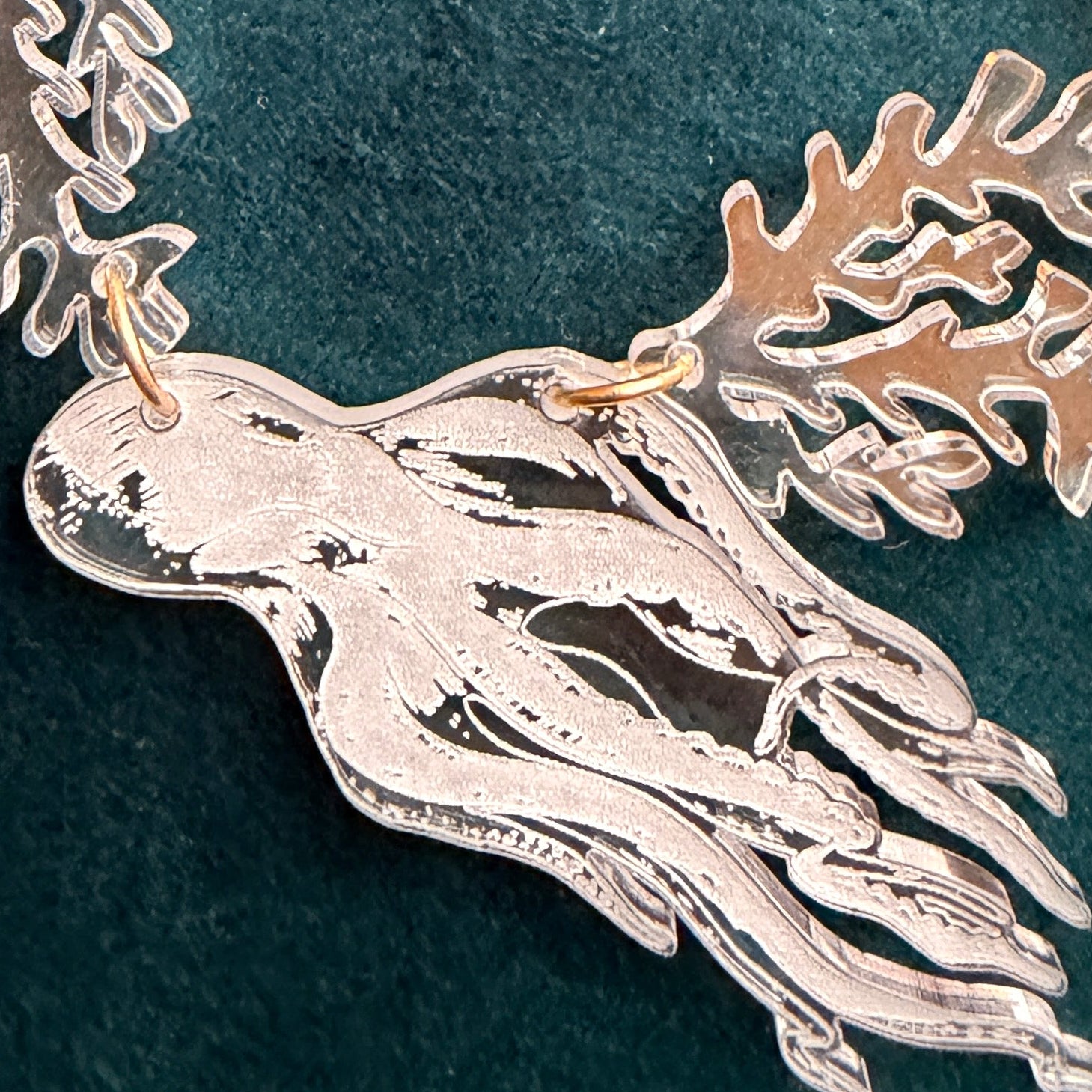 UNDER THE SEA necklace