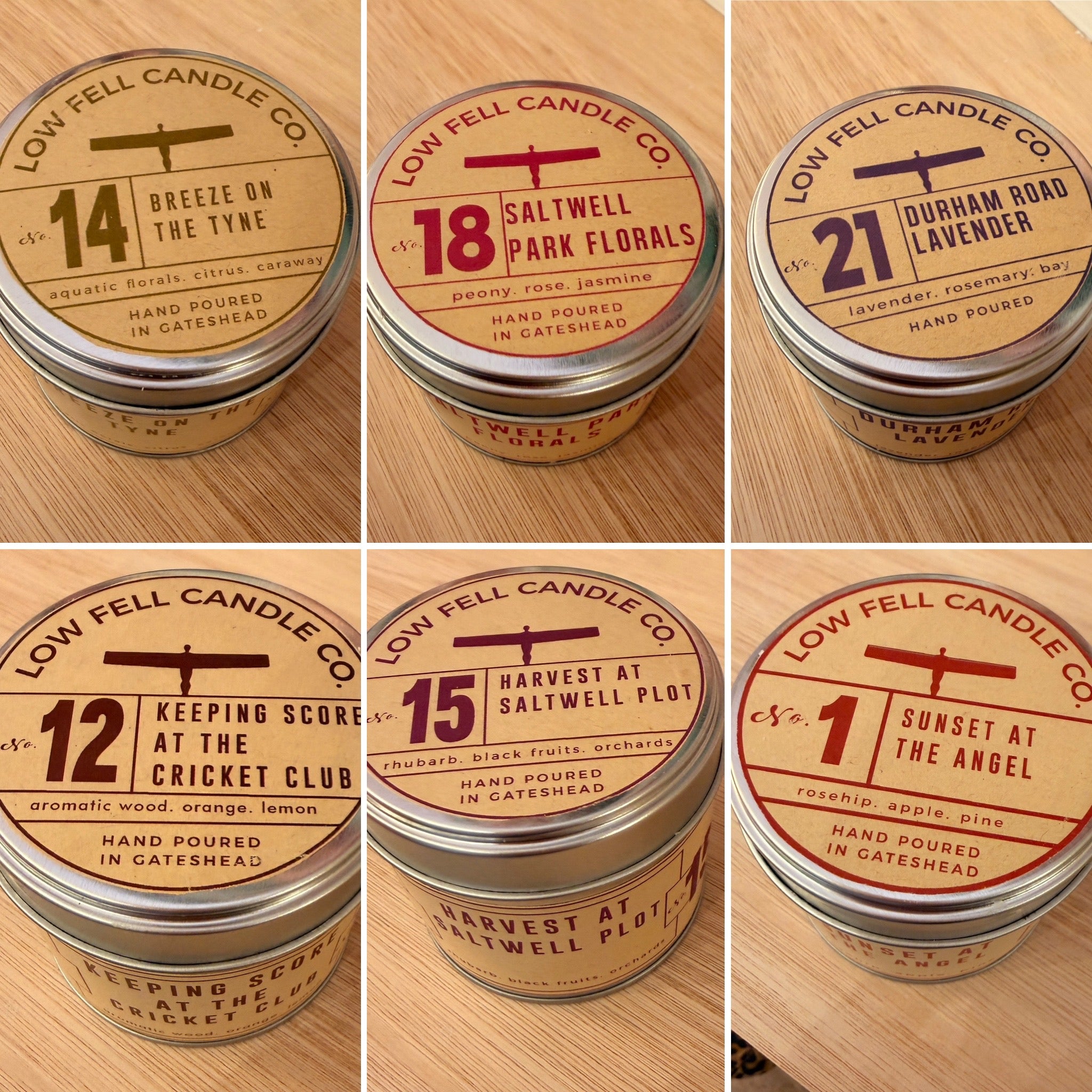 Low Fell Candle Co. Candles (pick up only)