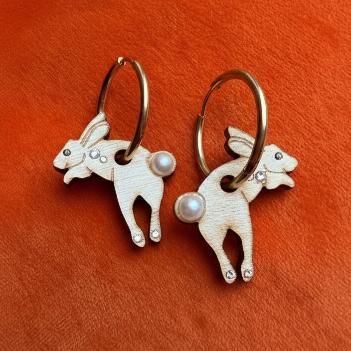 RABBIT FRIENDS hoops