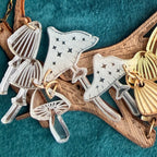 WOODLAND funghi necklace