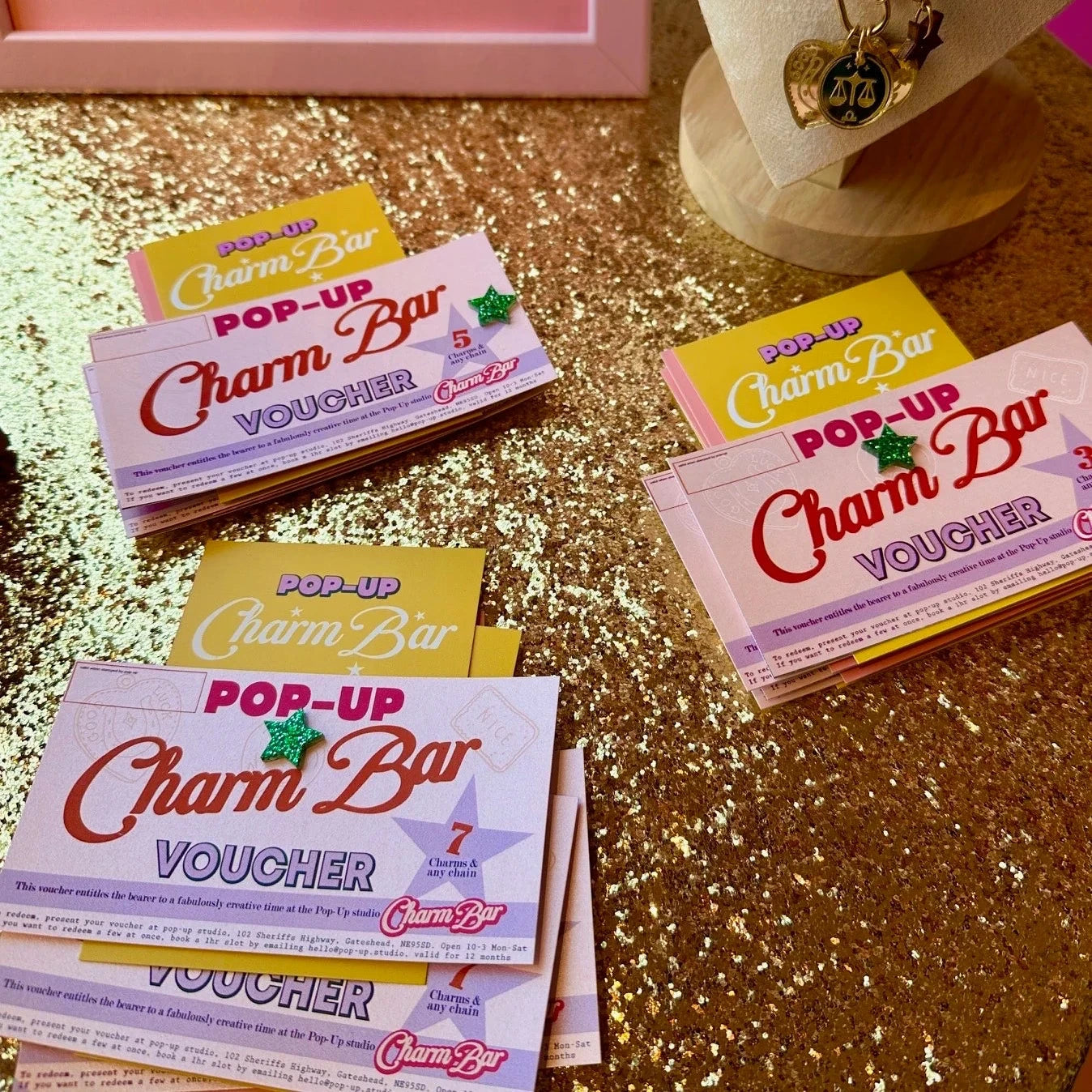 CHARM BAR VOUCHER