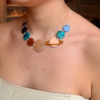 SPACE (is ace) necklace