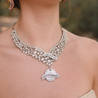 OÚ EST LA DISCOTHÈQUE? Diamanté princess necklace