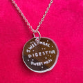 DIGESTIVE biscuit necklace