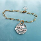 OÚ EST LA DISCOTHÈQUE? Emergency alert paperclip bracelet