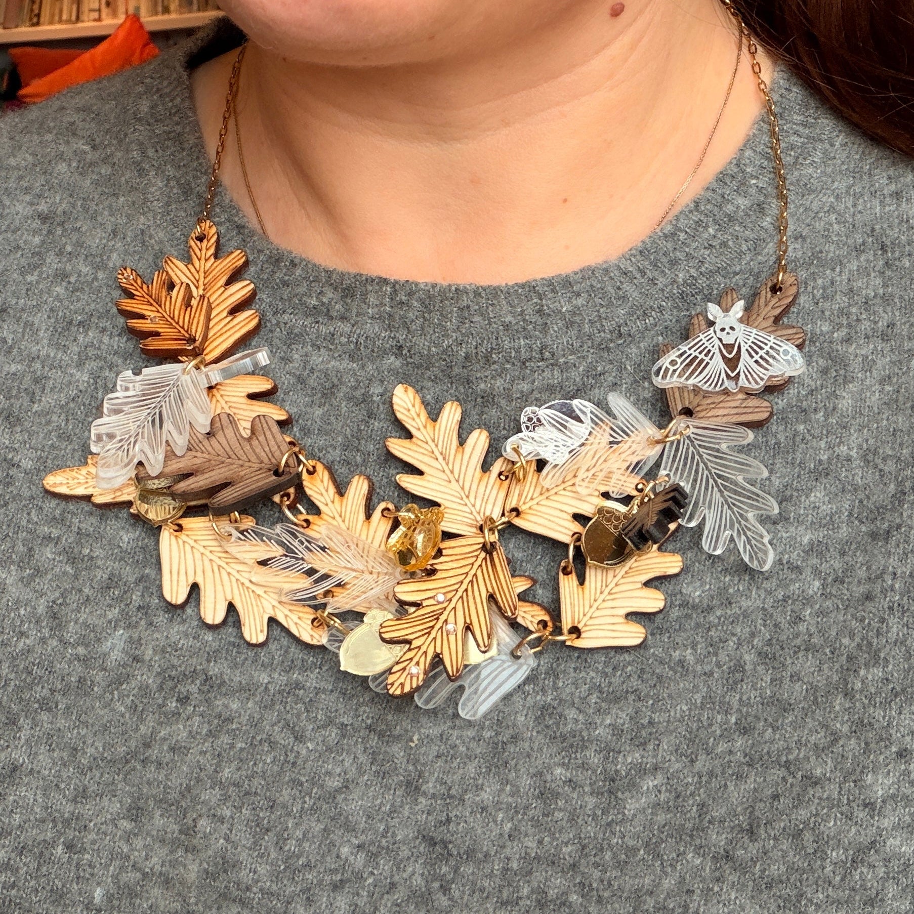 OAK FOREST necklace