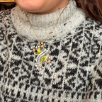 JUNGLE IS MASSIVE tree frog pendant