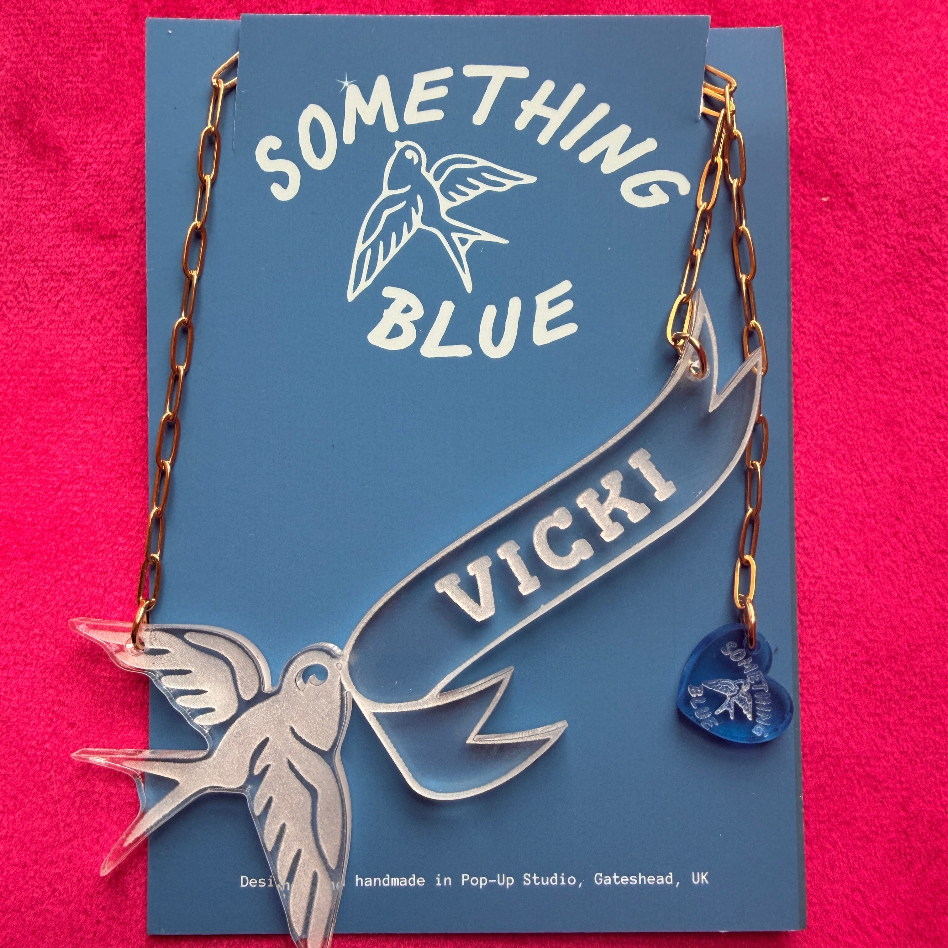 BESPOKE SWALLOW necklace