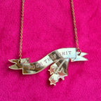 FUCK THIS SHIT! Celebratory necklace