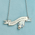 FUCK THIS SHIT! Celebratory necklace