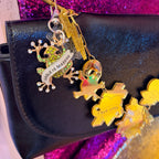 Jungle is MASSIVE, bag charm