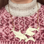 SHARK ATTACK, necklace