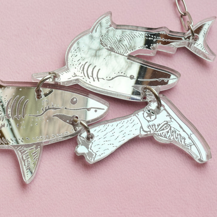 SHARK ATTACK, necklace