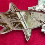 I LOVE SHARKS, necklace