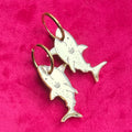 SHARK FRIENDS, hoop earrings