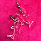 SHARK FRIENDS, hoop earrings