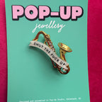 Jazz Lover Pin