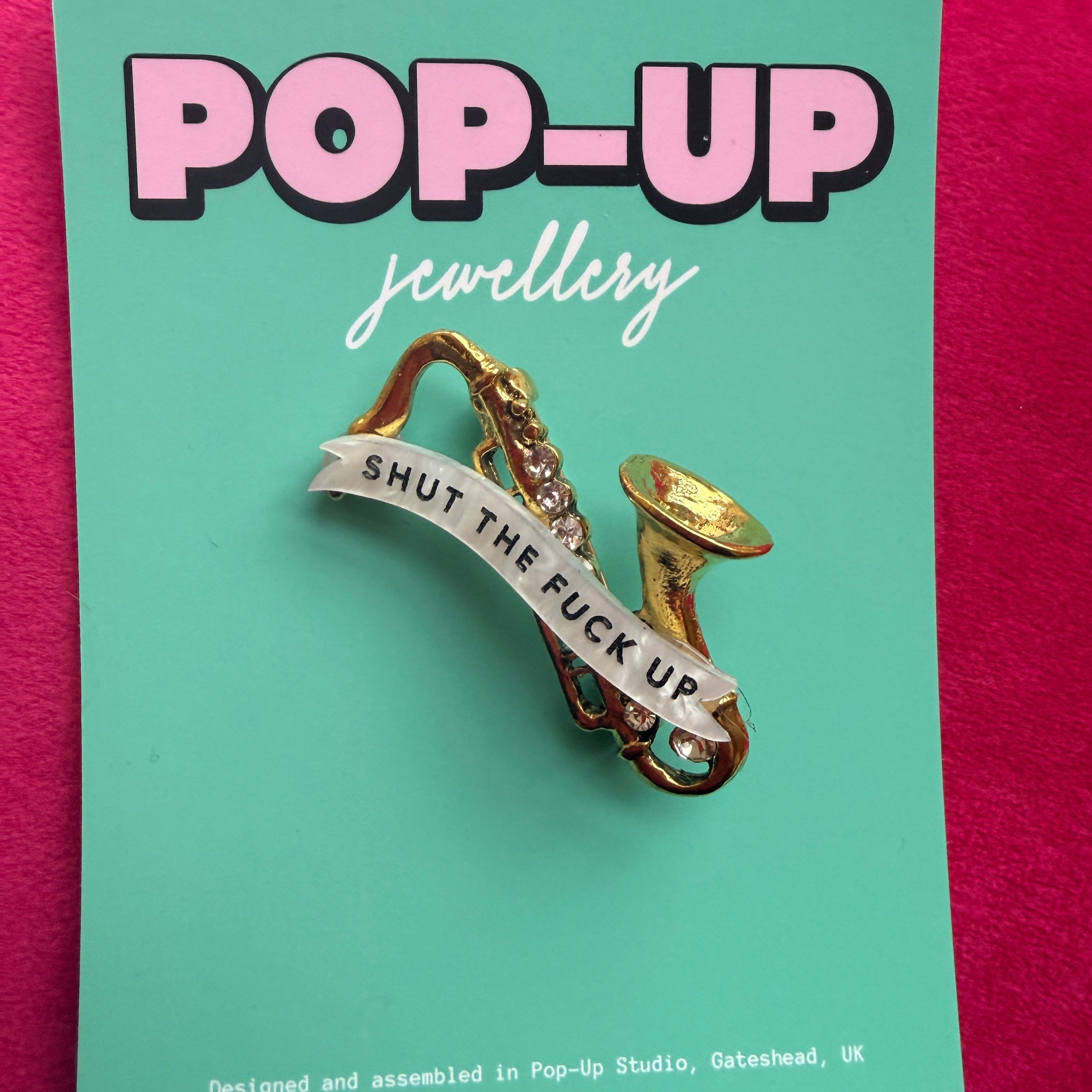 Jazz Lover Pin