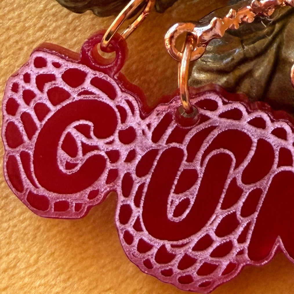 EXTRA SPECIAL Raspberry Summer Time Pin