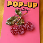 EXTRA SPECIAL Raspberry Summer Time Pin