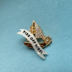 A very small boat… pin