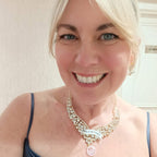 DON’T BE A DICK, diamanté princess necklace