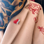 TAINTED LOVE diamanté pin