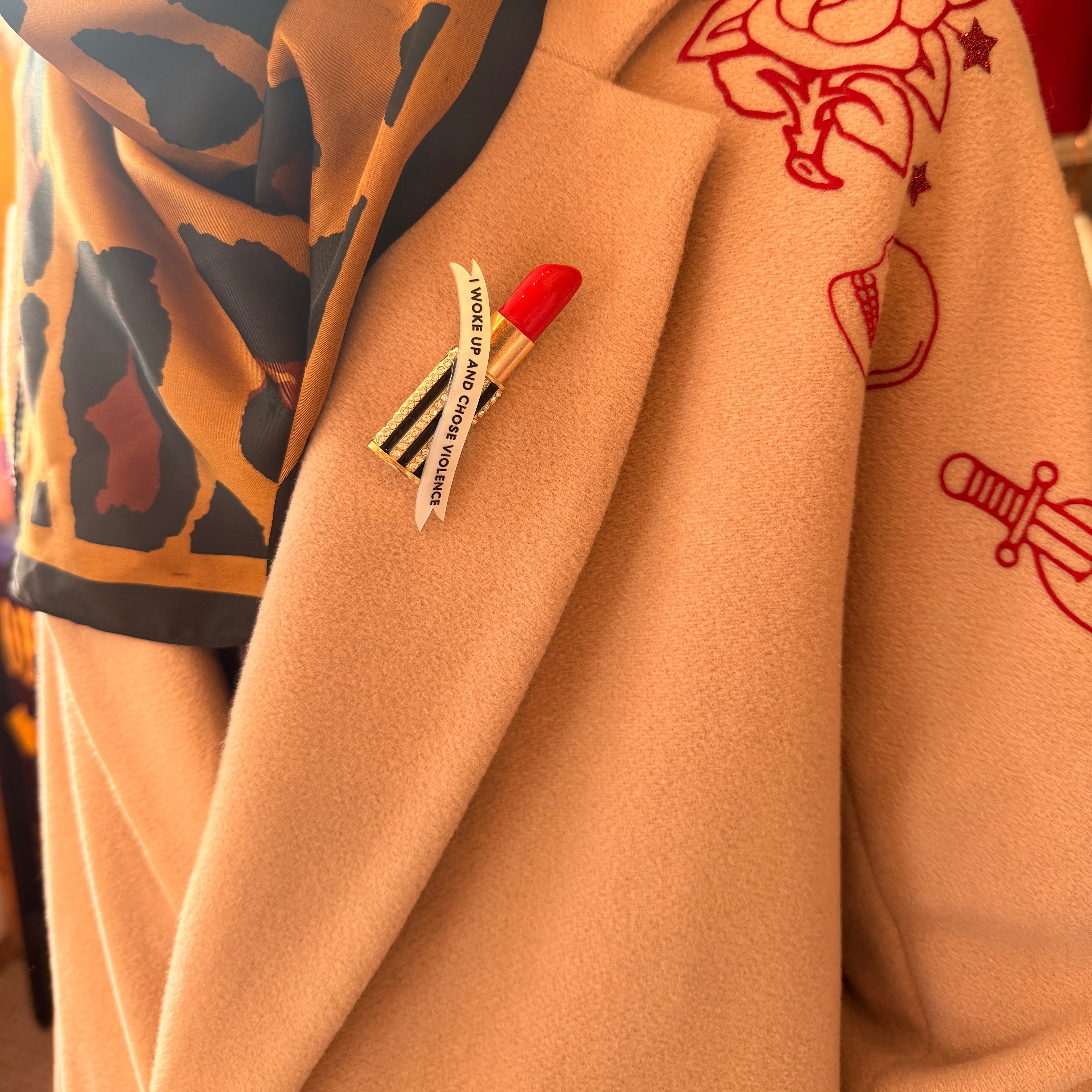 Weapon of Choice Pin