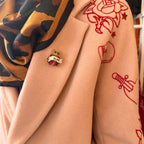 Promiscuous Ladybird pin
