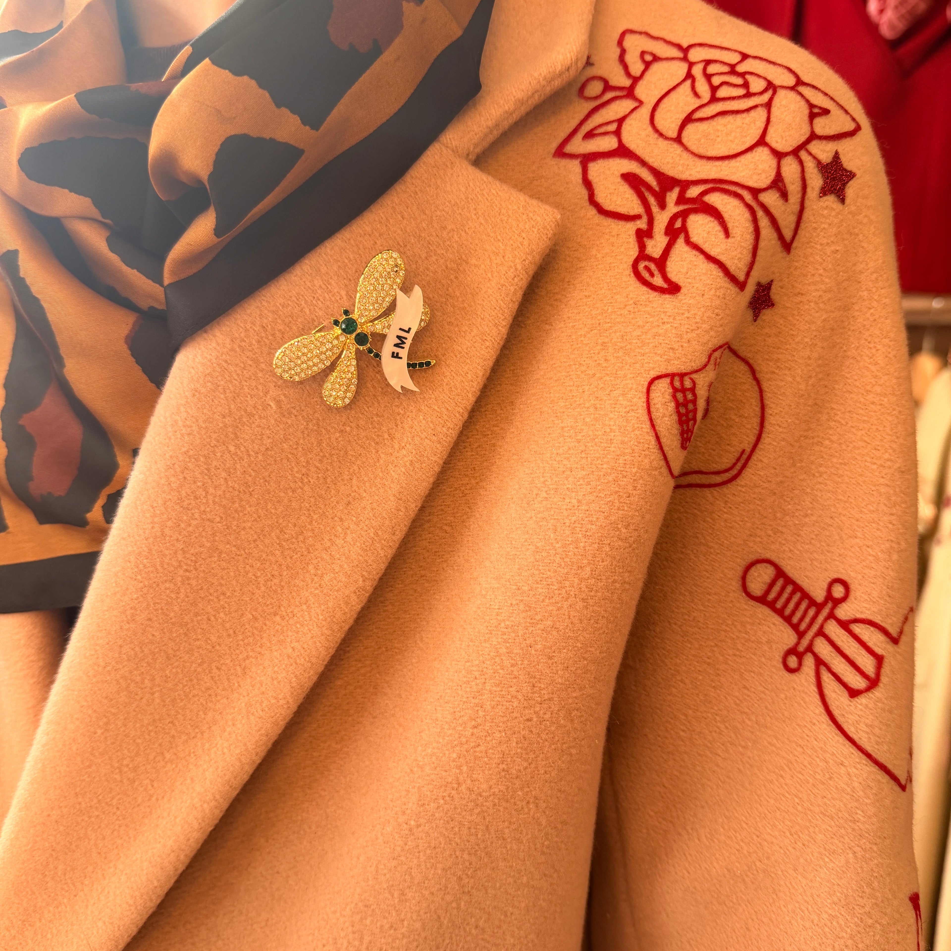FML dragonfly pin