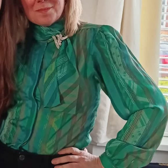 SHITSHOW COORDINATOR, diamanté hummingbird pin