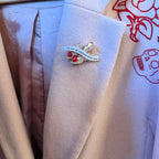 Magic wand, Glinda’s shoes diamanté pin