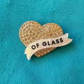 Heart of Glass pin