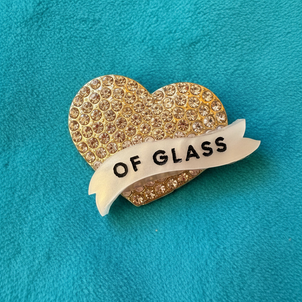 Heart of Glass pin