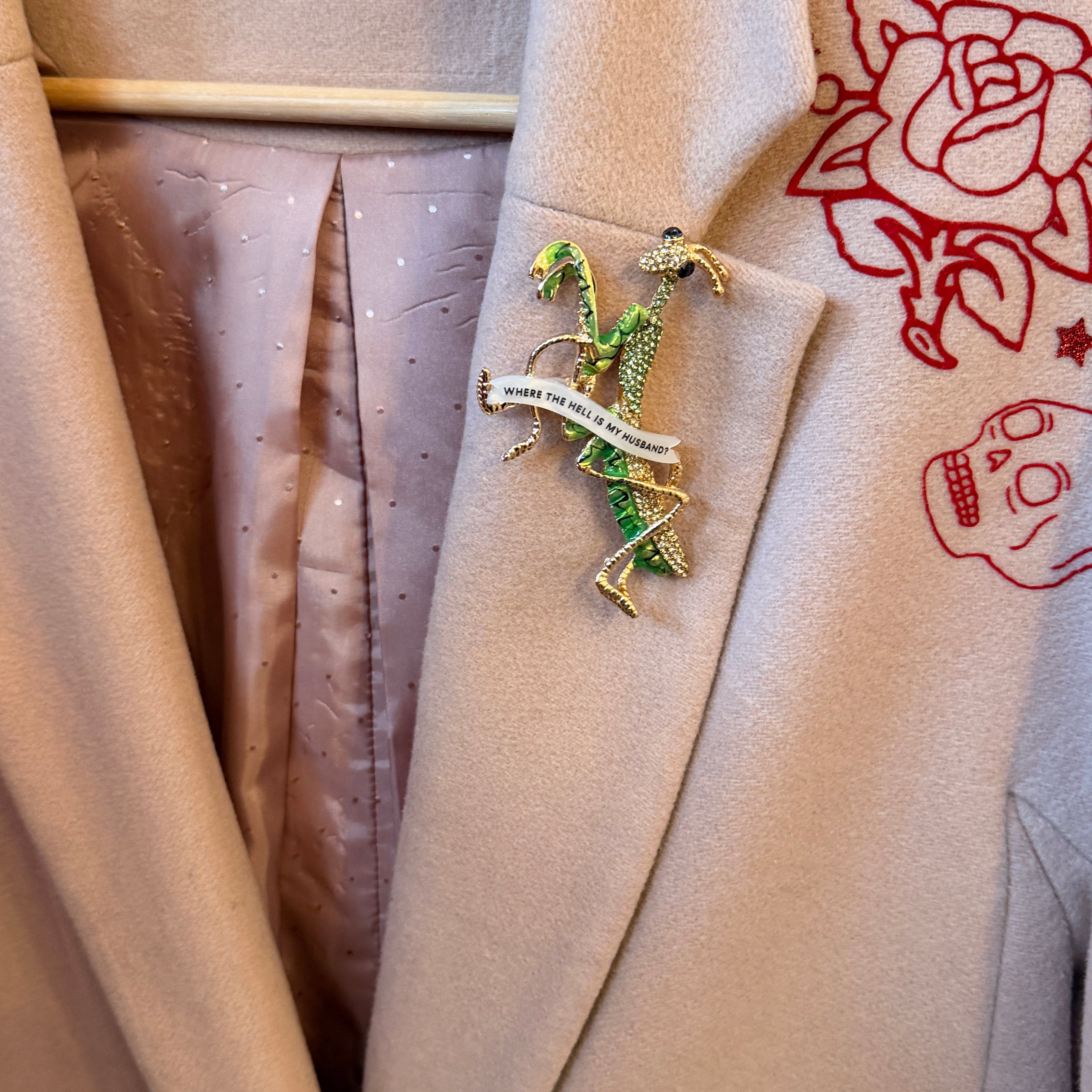 Where the hell is my MANTIS husband? Pin
