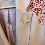 Heart of Glass pin