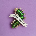 Very hungry caterpillar pin