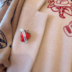 Strawberry Fields pin