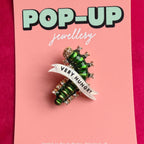 Very hungry caterpillar pin