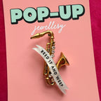 Suitable for work Saxophone pin