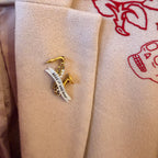 Suitable for work Saxophone pin