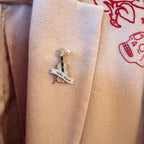 Tiny Violin, diamanté pin