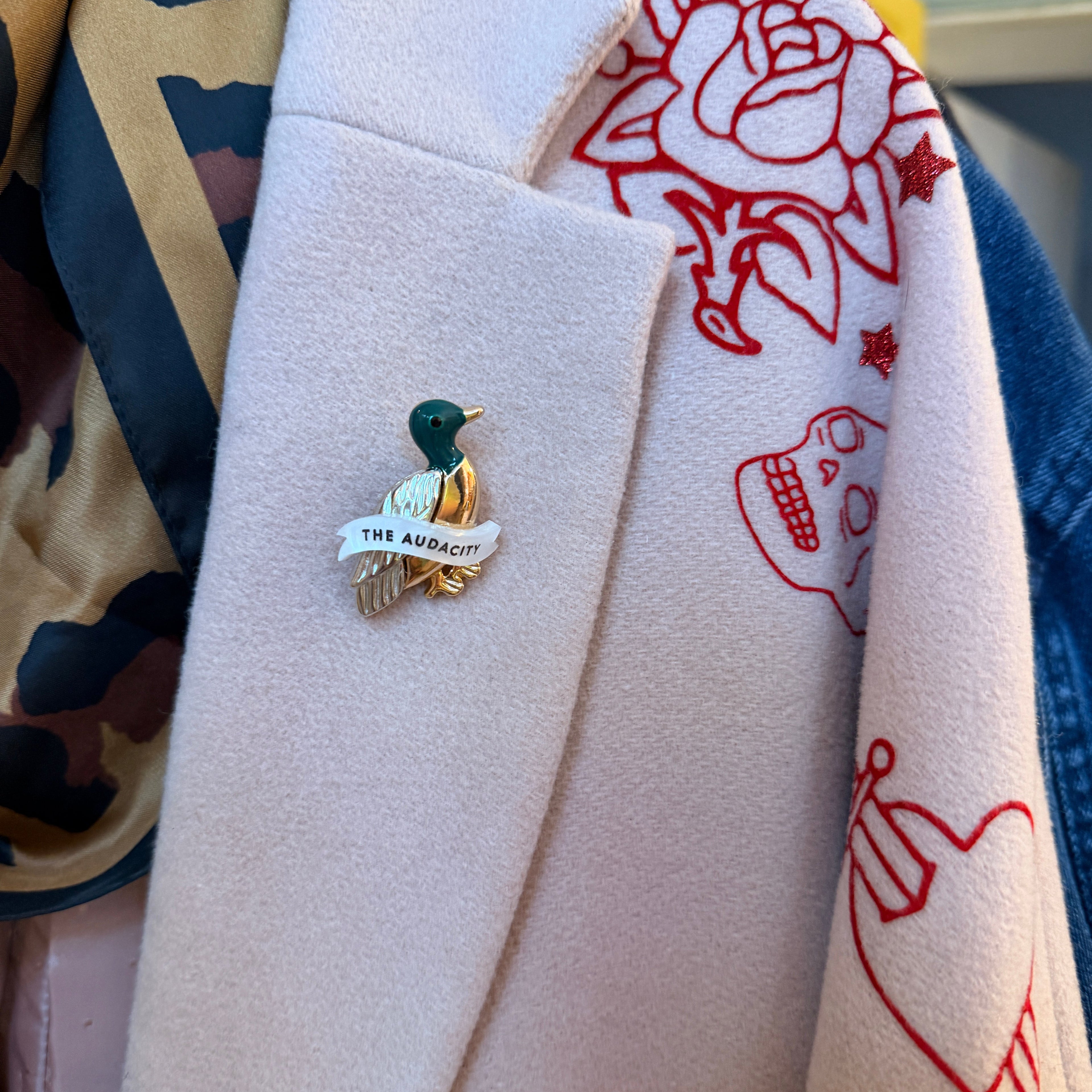 The Audacity, duck pin